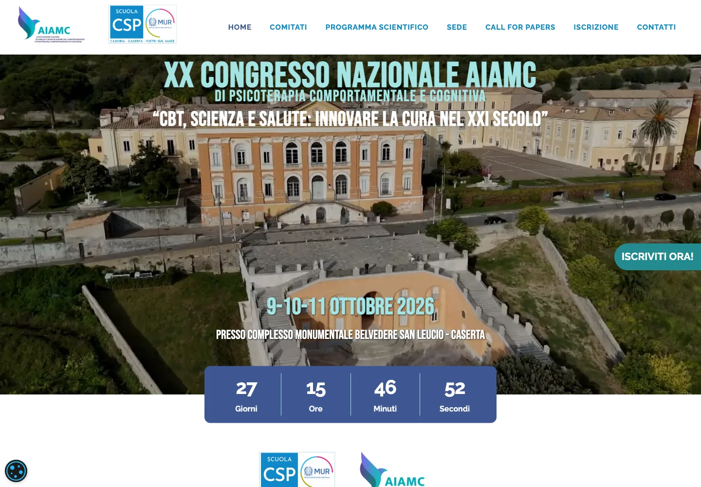 Congresso AIAMC 2026