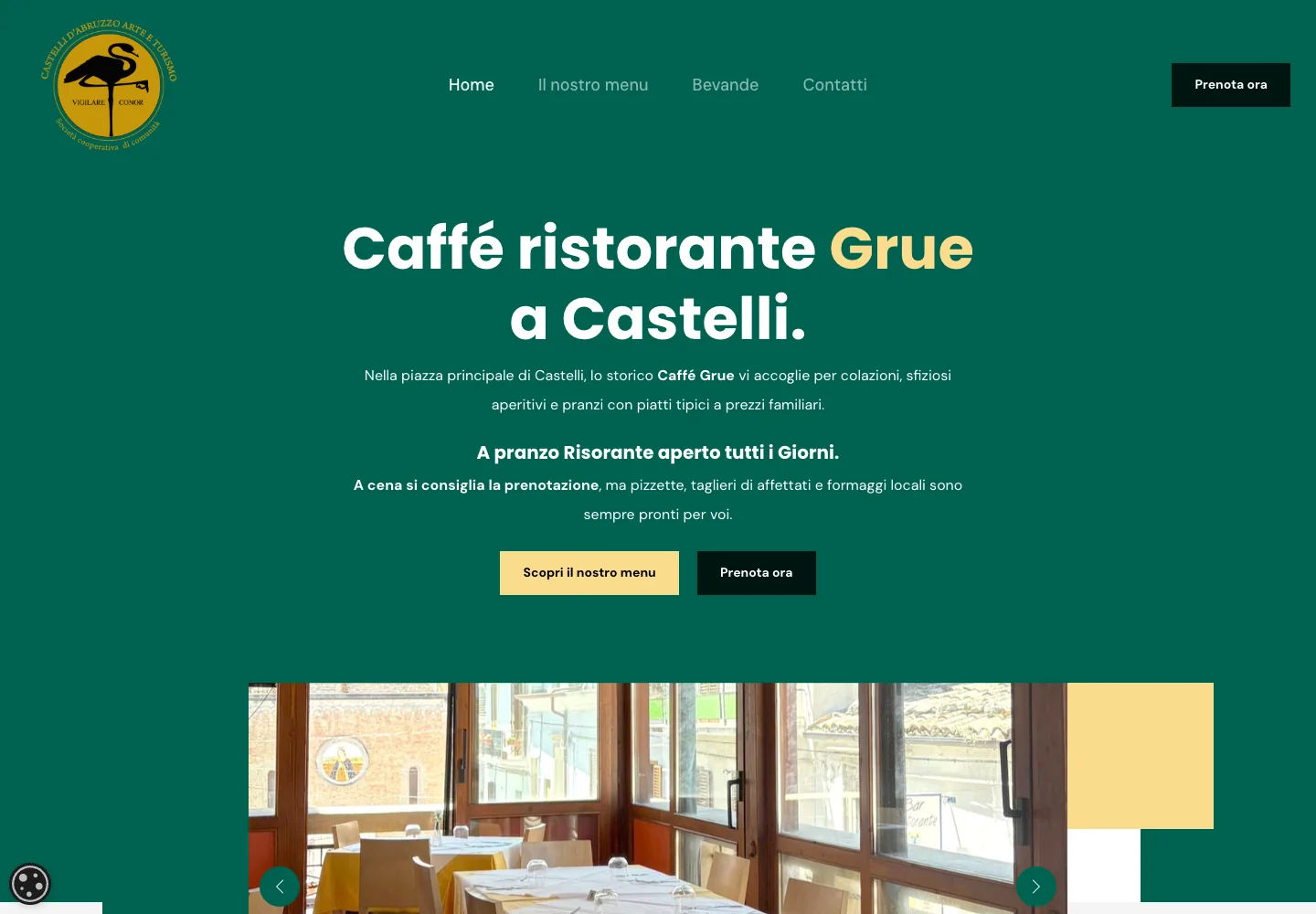 Caffè Ristorante Gruè
